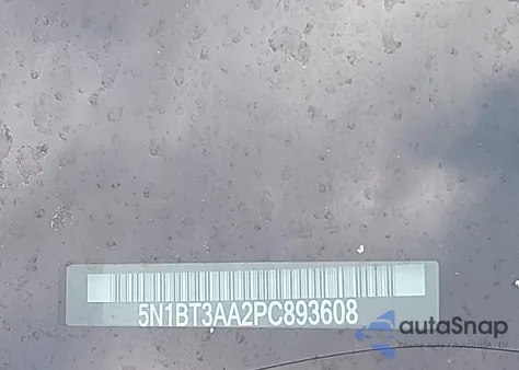 2023 Nissan Rogue S Fwd from USA, damaged, VIN 5N1BT3AA2PC893608